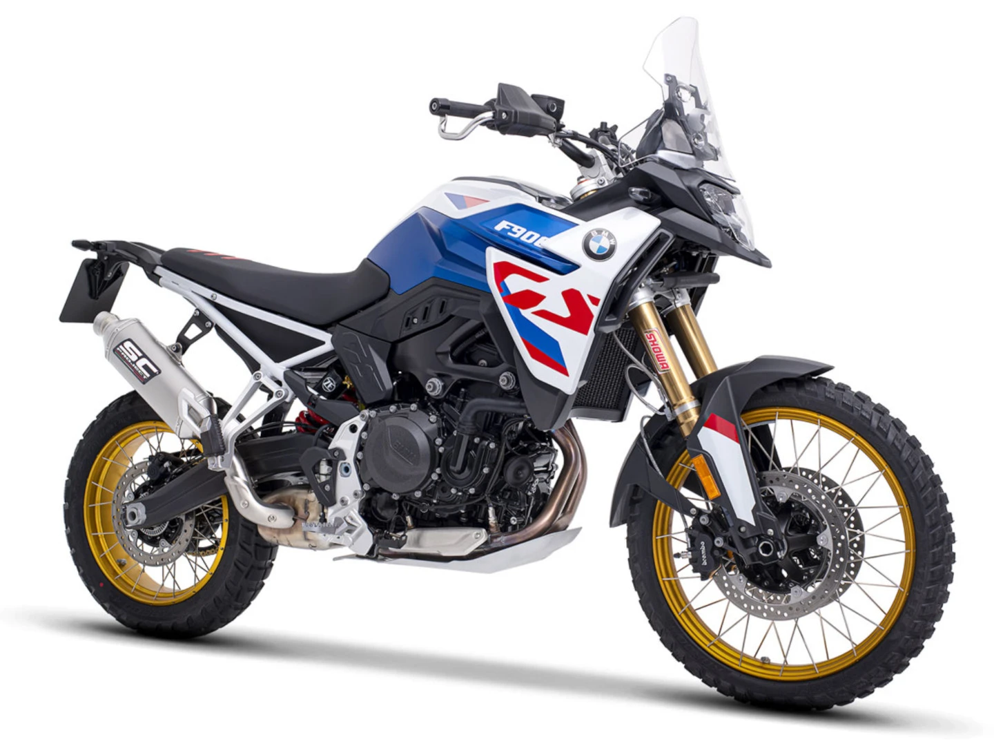 F900GS SCプロジェクト スリップオン Check Out SC-Project's New Slip-On Exhausts For The BMW F 900 GS