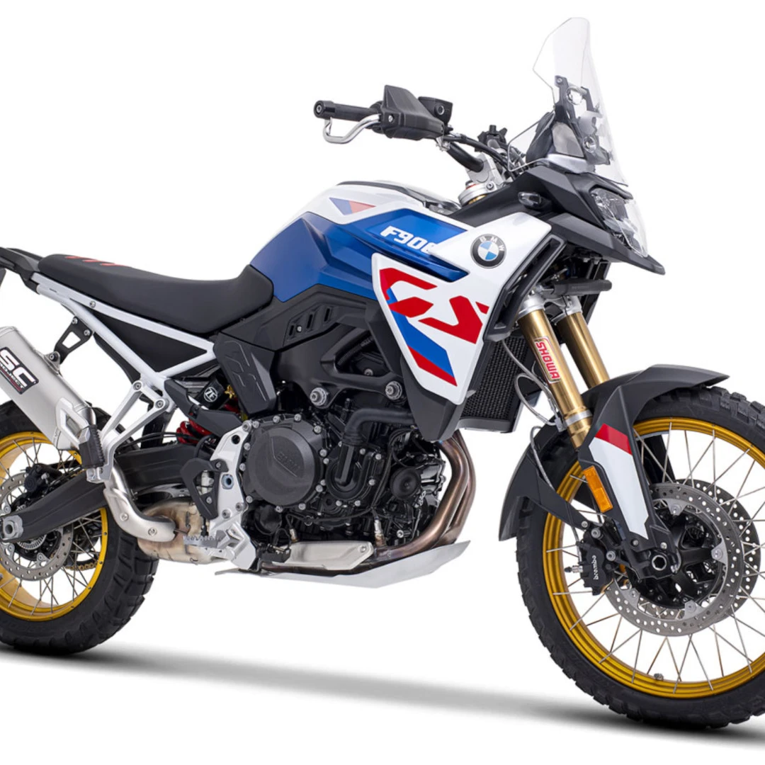  F900GS SCプロジェクト スリップオン Check Out SC-Project's New Slip-On Exhausts For The BMW F 900 GS