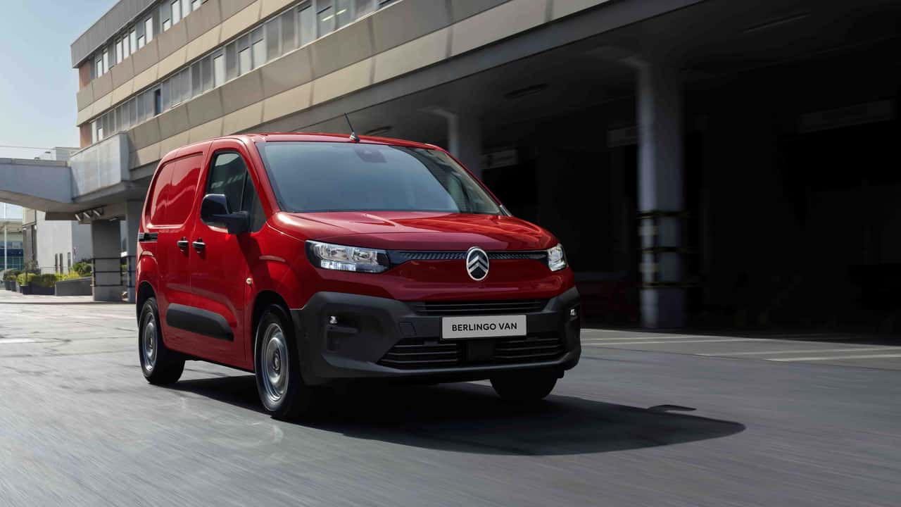 Yeni Berlingo Van