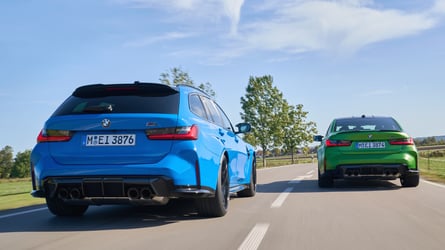 BMW M3 berlina (2024) y BMW M3 Touring (2024)