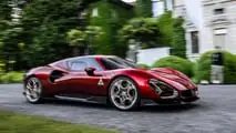 Alfa Romeo 33 Stradale triumphs at the 'Concorso di Eleganza di Villa d'Este 2024'