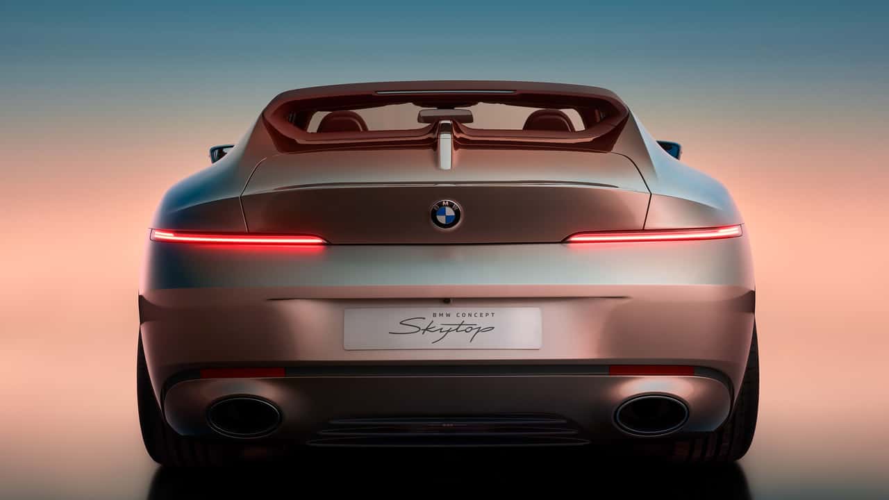 BMW Skytop Konsepti (2024)