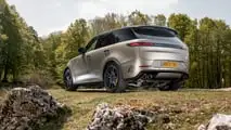 Range Rover Sport SV - Prova su strada - Foto