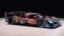BMW M Hybrid V8 Art Car Le Mans 2024