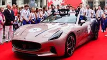 Maserati GranCabrio Folgore 1000 Miglia 2024