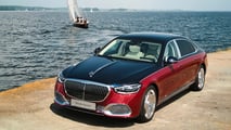 Mercedes-Maybach S-Klasse (2024) zum 150-jährigen Jubiläum von Robbe & Berking