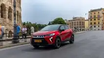 Mitsubishi ASX Facelift 2024 Test