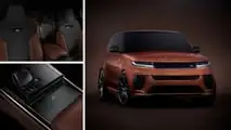 Range Rover Sport SV Celestial Collection