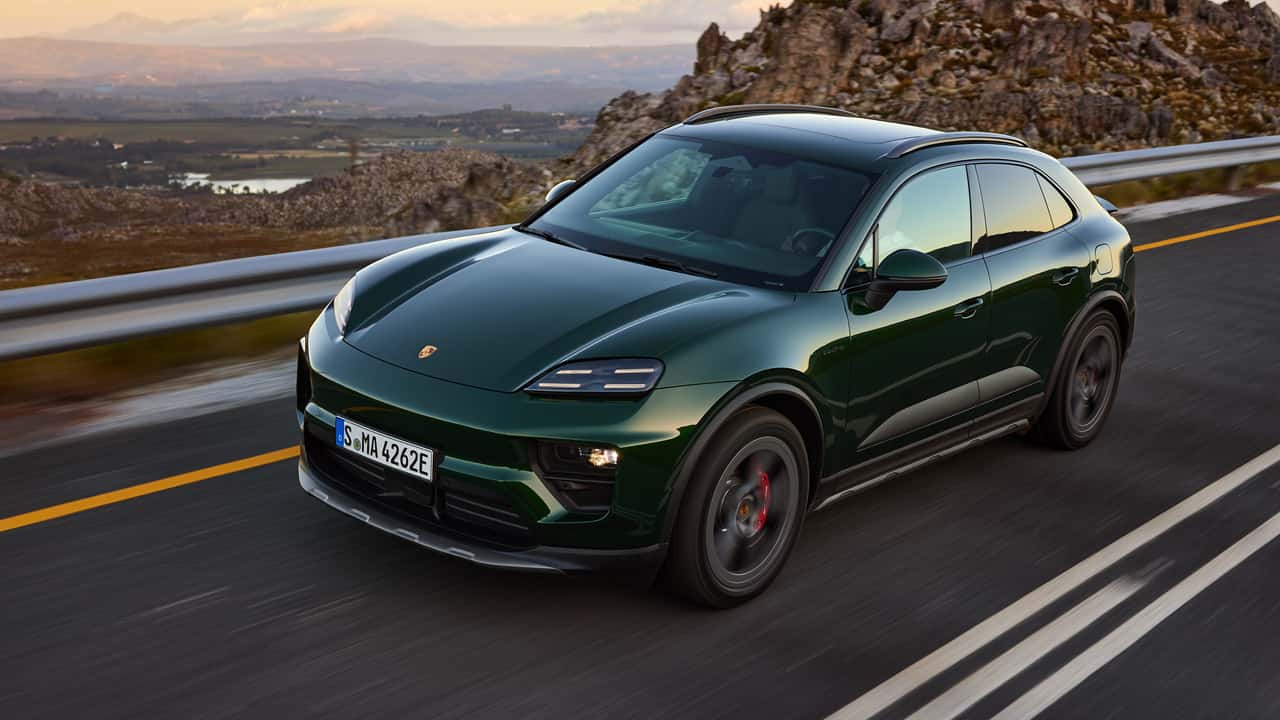 Porsche Macan 4S 2024