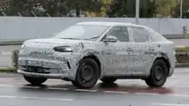 SUV elétrico Ford - flagra