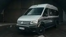 Volkswagen Crafter Eriba Car by Hymer