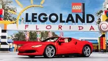 Ferrari 296 GTS de Lego