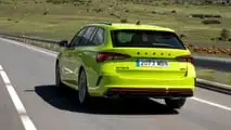 Prueba Skoda Octavia Combi RS 2024
