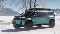 Fiat Panda Concept Camper