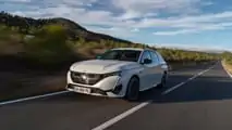 Peugeot E-308 SW: prova su strada