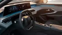 New Peugeot E-3008 2024