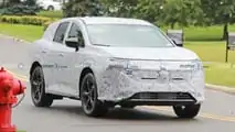 2025 Nissan Murano Front View Spy Photo
