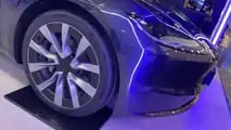 New Tesla Model 3 In Munich