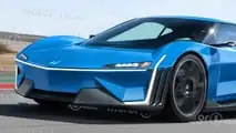 Nouvelle Honda NSX, le rendu de Motor1.com