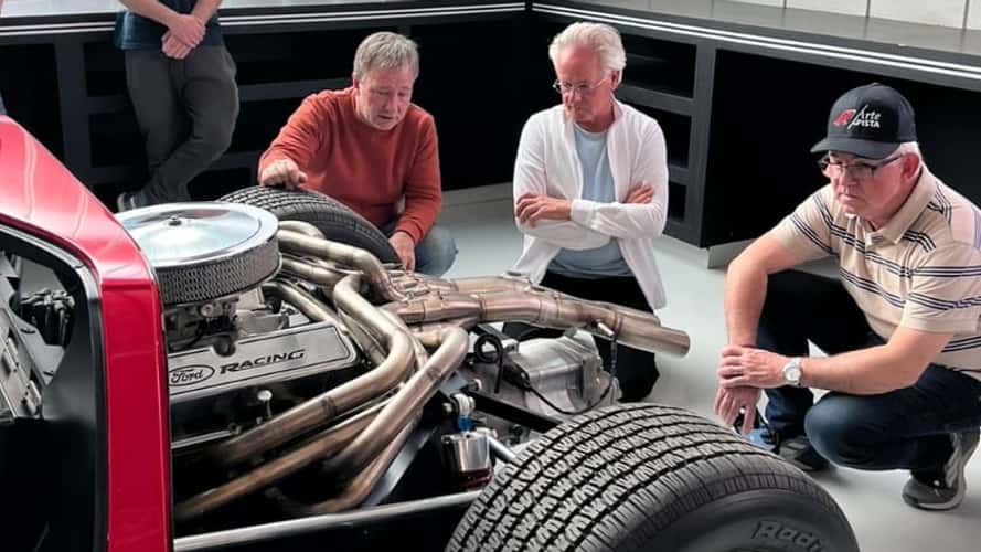 Horacio Pagani - Alisi Motors