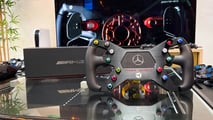 Présentation de la roue simulée Cube Controls x Mercedes-AMG GT Edition