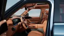 2024 BYD Yangwang U8 Premium Edition dashboard and front seats