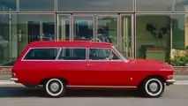 Opel Rekord A (1963-1965)