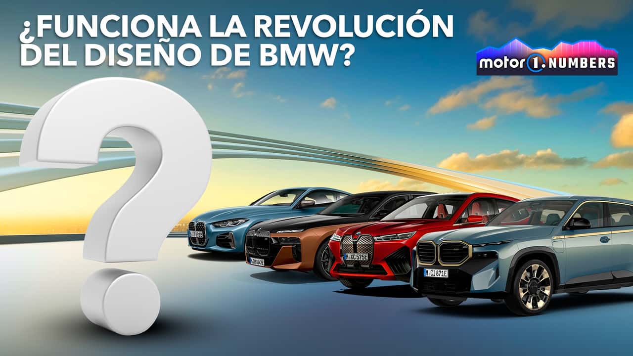 Motor1.com Numbers, revolución de diseño en BMW