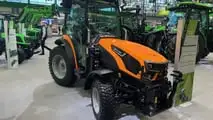 Deutz-Fahr TTV 5115 DF: il trattore a 4 ruote sterzanti