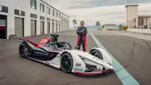 Prueba Porsche 99X Electric Formula E