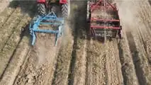 Grimme SmartFold: meccanismo ripiegabile per andanatrici portate