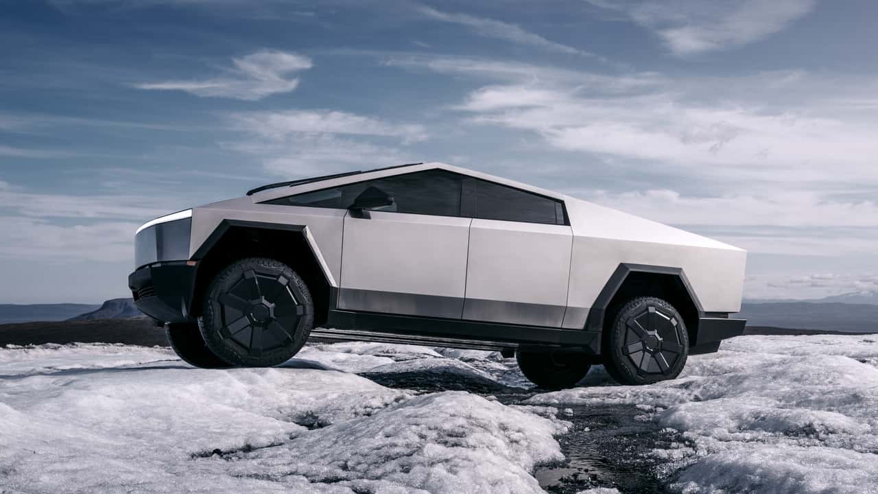 2024 Tesla Cybertruck