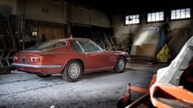 Maserati Mistral de 1970 abandonado