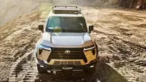 Lexus GX Overtrail mit JAOS Upgrades