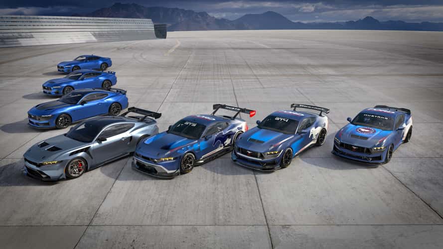 Ford Highlights Mustang Driving Experience, GTD's DRS Technology