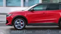 Foto - B-SUV Alfa Romeo, il render di Motor1.com