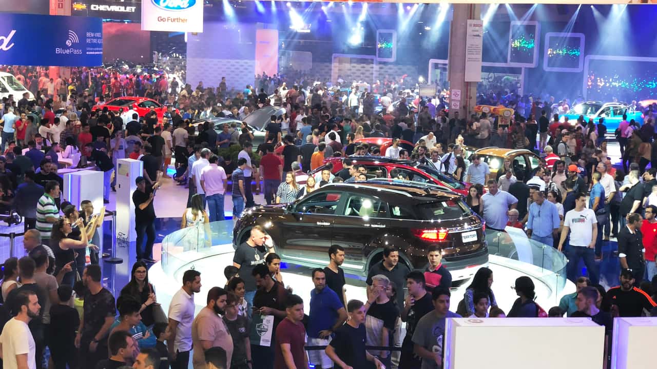 Salão do Automóvel de São Paulo - 2018