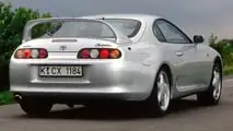 Toyota Supra Turbo Targa 1993, rétro
