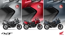 2024 Honda NT1100 - Full Lineup Poster 4