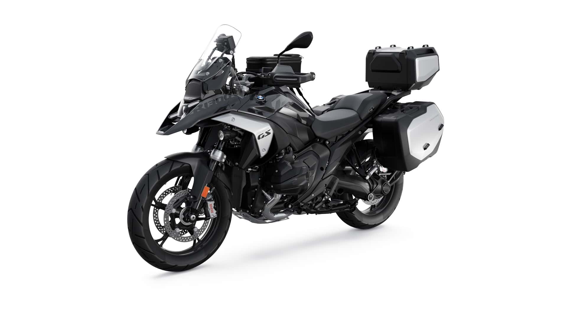 Pyramid Rear Hugger – Matte Black, Fits BMW R 1300 GS & GS Adventure (2024+)