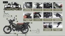 Yamaha PG-1 - Camper Package