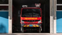 Fuso Canter 4x4 im Einsatz bei der Schweizer Feuerwehr