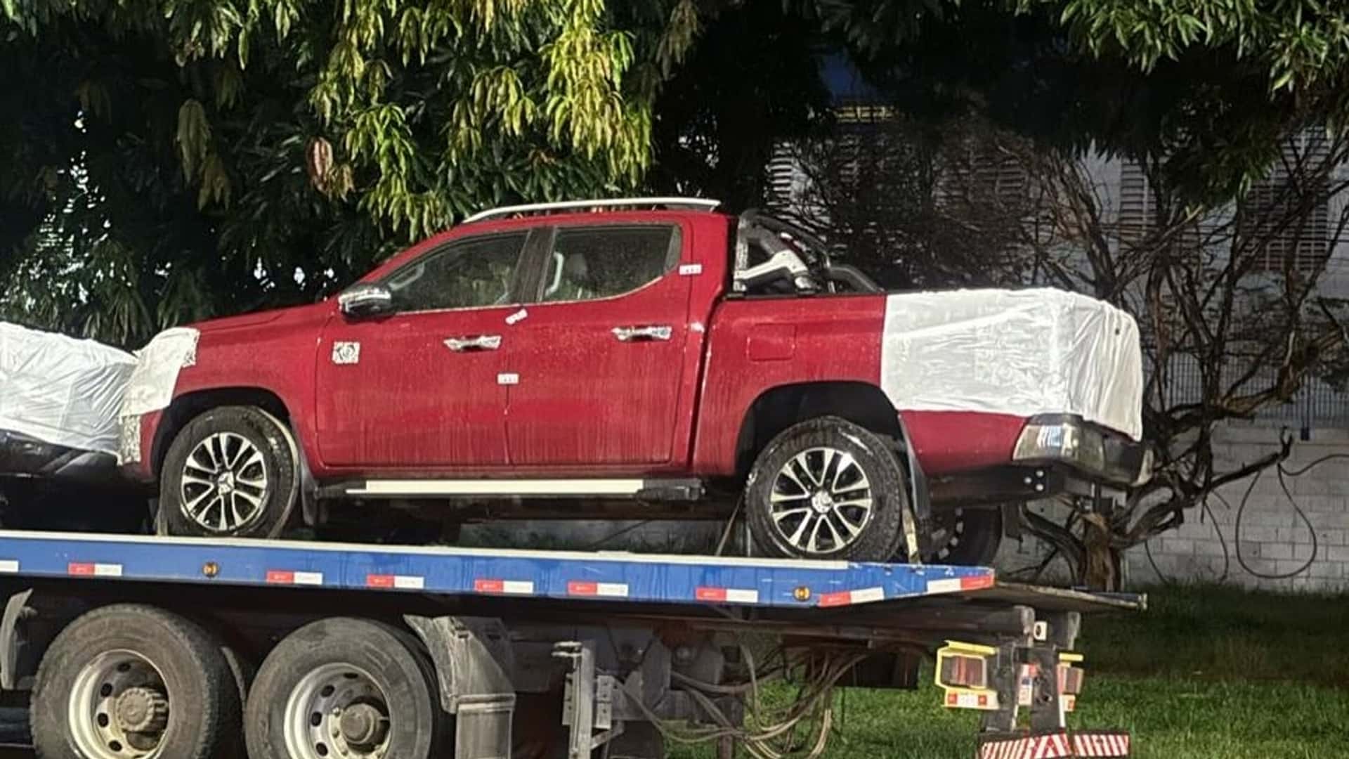 Flagra: Fiat Titano será lançada em março para brigar com Hilux e Ranger