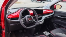 2024 Fiat 500e Dashboard