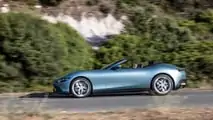 Essai de la Ferrari Roma First Drive 2024