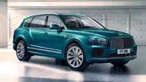 Bentley Bentayga updates