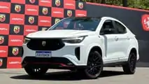 Fiat Fastback Abarth - Lancement