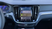 2023 Volvo V60 Polestar Engineered Interior Infotainment