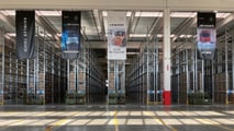 Il Daimler Truck Parts Center di Bologna
