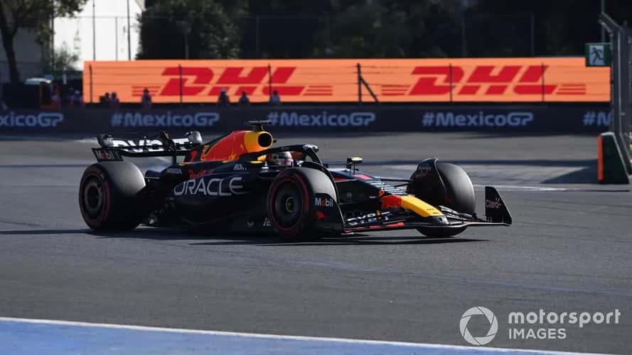 Verstappen gana sin oposición en México tras el KO de Perez; Alonso abandonó